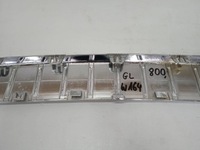 фото thumb №8, Накладка молдинг хром задня mercedes x166 gl