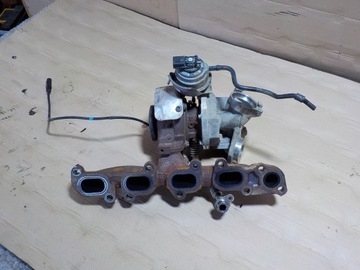 фото thumb №7, Rapid ii 1.6 tdi cxm турбонагнетатель 04l253020c