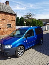 фото thumb №8, Рейлинги кровельные vw volkswagen caddy 2003+