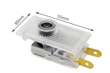 фото thumb №5, Mercedes sprinter viano vito e led проектор логотип