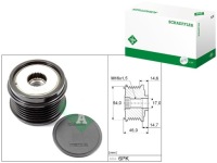 Купить Генератор - сцепление односторонний schaeffler ina 535 0308 10, фото thumb