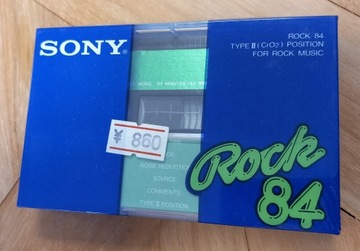 SONY ROCK 84 Kaseta magnetofonowa