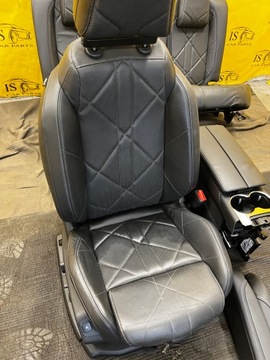 фото thumb №10, Сидіння масажі комплект салон обшивки сидіння диван citroen ds7 crossback