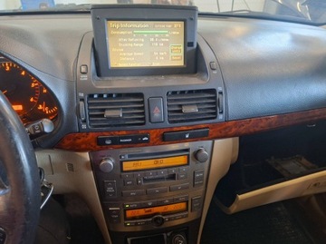фото thumb №6, Решітка повітропровід середня дисплей навігації avensis t25 55404-20330