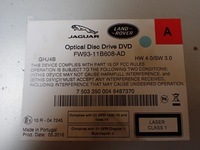 фото thumb №8, Зчитувач навігації радіо dvd jaguar xj x351 long europa fw93-11b608-ad 5648