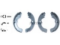 фото thumb №1, 91055500 tex тормозные колодки ham. mazda 626 97-/premacy