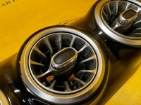 фото thumb №8, Ґрати повітропровід панелі консолі середні mercedes a w177 a35 amg піаніно чорний