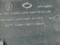 фото thumb №13, Renault arkana 20-23 планки декори панелі капот rs line eu 682115049r