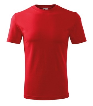Malfini Classic New 132 czerwony M koszulka t-shirt