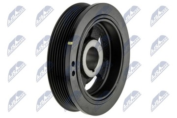 фото thumb №2, Nty rkp-ty-009 колесо ременное, wał коленчатый