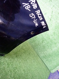 фото thumb №7, Ford focus mk4 iv st line рестайлинг 21- бампер переднее перед