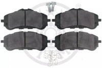 фото thumb №15, Гальмівні колодки перед peugeot 308 ii 1610428780 bp-12679 optimal