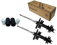 фото thumb №1, Monroe 2x амортизатори + захист i відбійники master iii movano b nv400 перед