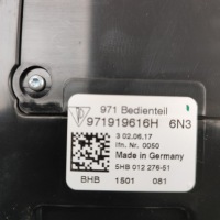 фото thumb №7, Porsche panamera 971 2018 перемикач / вимикач обдув вентилятор