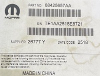 фото thumb №4, Charger lift 15- усилитель аудио 68425657aa