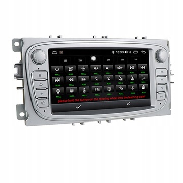 РАДИО FORD MONDEO MK4 FOCUS MK2 MK3 GALAXY S-MAX
