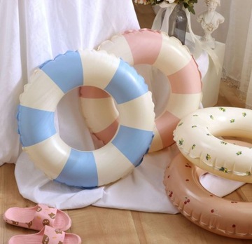 SWIM WHEEL Пляжное надувное кольцо Pastel Cherry Holidays 70 см