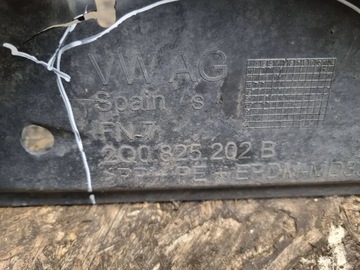 фото thumb №6, Захист плита шасі права 2q0825202b vw t-cross polo vi 2g taigo 2g7