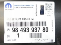 фото thumb №11, Peugeot expert iii lift направляющая pod фара кронштейн левый правый nowe оригинальные