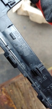 фото thumb №6, Панель рамка панели консоли европа vw golf vii 7 15r