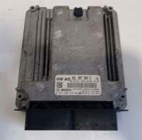 фото thumb №5, Бортовой компьютер блок управления двигателя ecu vw crafter ii 2.0 tdi 0281036674 05l907309g