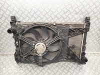 Радіатор радіатор води інтеркулер вентилятор opel corsa d рестайлінг  1.3 cdti Ціна, фото thumb