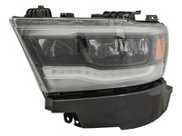 фото thumb №2, Dodge ram 2019- фара лампа левая 68316089ah