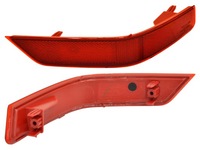 фото thumb №1, Nissan rogue 2017-2020 отражатель накладка правая задняя 265606fv0a