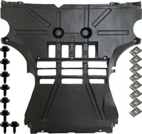 фото thumb №1, Smart fortwo ii 2007- защита двигателя клипсы