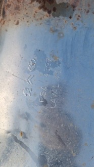 фото thumb №2, Катализатор фильтр fap dpf jumpy expert iii 2.0 hdi