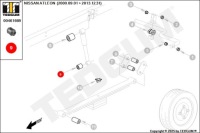 фото thumb №2, Втулка амортизатора nissan atleon