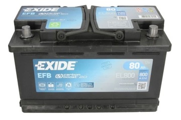 Batería Exide EK800