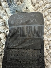 фото thumb №1, Audi a5 8t cabrio pas безопасности левый задняя