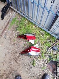 фото thumb №1, Toyota corolla e16 лампа правая задняя led