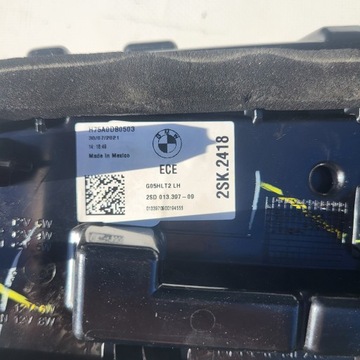 фото thumb №14, Bmw x5 g05 права задня лампа led європа 2sk2418