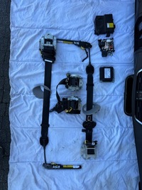 фото thumb №8, Alfa romeo giulia подушка безпеки консоль панель приладів панель приладів ремені датчик комплект