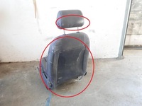 фото thumb №7, Сиденье левый водителя martimblau audi a4 b6 5d 00-04