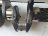 фото thumb №8, Mitsubishi pajero 2 ii 2.8 td 4m40 wał колінчастий двигуна номінальний