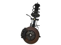 фото thumb №1, Амортизаторна стійка поворотний кулак лівий перед renault clio v 1.5 blue dci