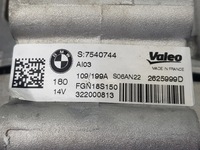 фото thumb №9, Генератор bmw 7 g11 g12 rolls royce wraith ghost n74 6.6 v12 7540744