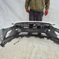 фото thumb №14, Mazda cx3 cx-3 lift 18- бампер перед передний решётка радиатора жгут pdc dk8a-50031