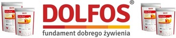 Dolmix Kokcifos Witaminy dla drobiu kur kaczek gęsi kokcydia Dolfos 1kg