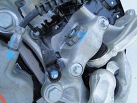 фото thumb №9, Mercedes c klasa 206 w206 поворотный кулак лапа подвеска левая левая