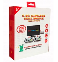 БЕСПРОВОДНЫЕ ПАДИУСЫ PEGASUS HDMI CONSOLE 200 ИГР