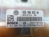 фото thumb №7, Бортовой компьютер блок управления двигателя volkswagen оригинальный номер 036906032am