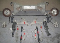 фото thumb №1, Суппорт амортизатор задняя citroen c5 iii оригинал