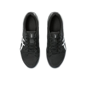 МУЖСКИЕ КРОССОВКИ ASICS GEL ROCKET 11 ЧЕРНЫЕ / МЕТАЛЛИЧЕСКИЕ 46.5