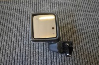 фото thumb №1, Зеркало левая jeep wrangler jl 8 pin серебристый