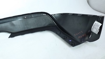 ДИФФУЗОР ЗАДНЕГО БАМПЕРА TESLA MODEL X PPLID 1609582-00-A