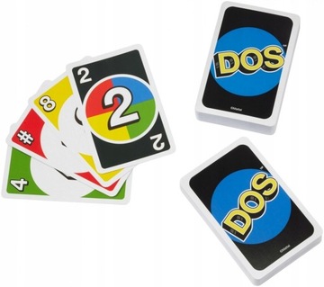 UNO DOS - КАРТОЧНАЯ ИГРА - UNO DOS! - МАТТЕЛ